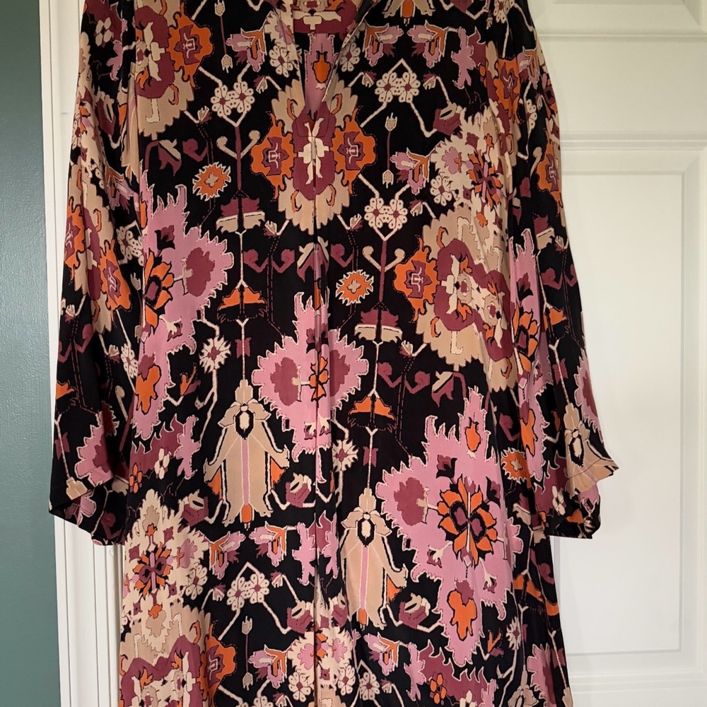 Cute print all year round dress